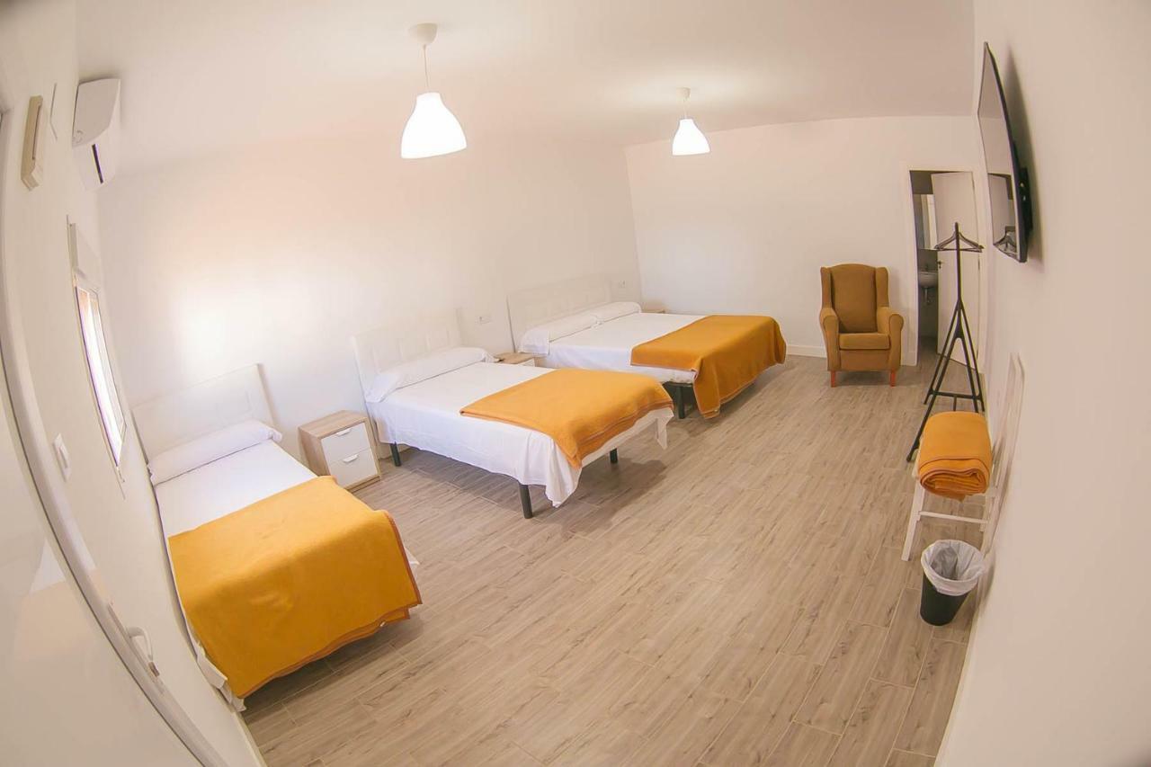 Hostal El Pinar Cadiz Пуэрто-Реаль Экстерьер фото