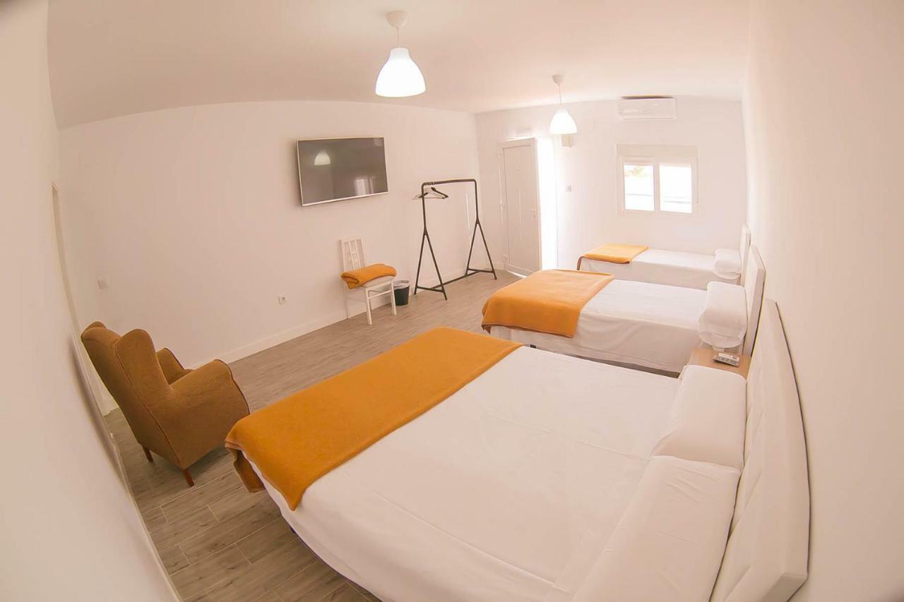 Hostal El Pinar Cadiz Пуэрто-Реаль Экстерьер фото