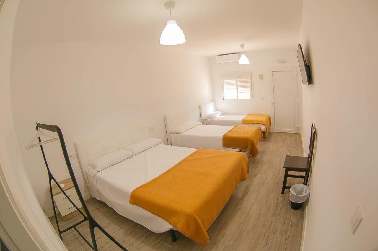 Hostal El Pinar Cadiz Пуэрто-Реаль Экстерьер фото